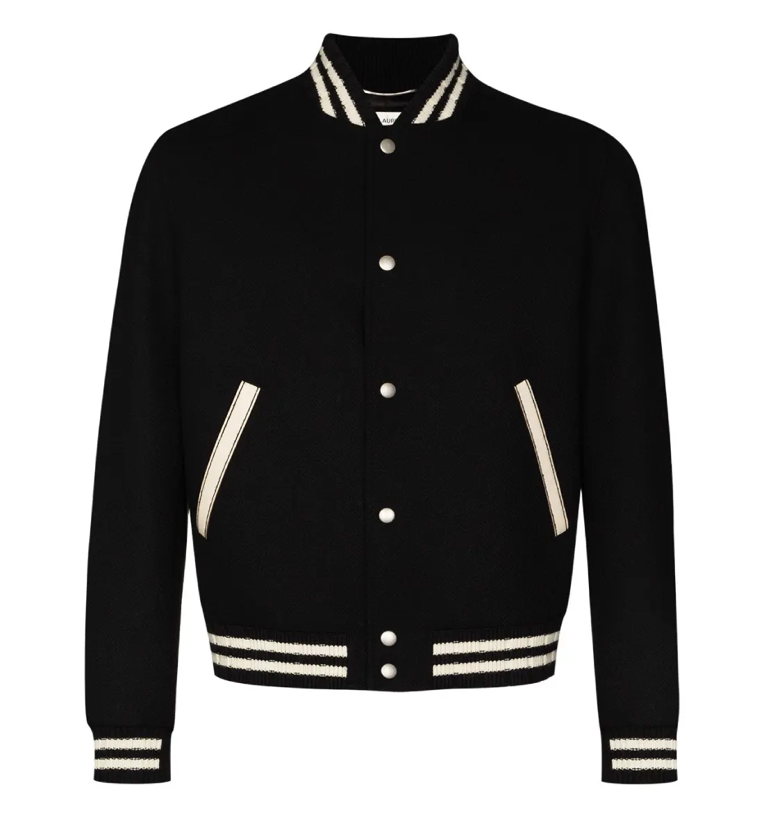 Mens Saint Laurent Letterman Jacket | Saint Laurent Varsity Jacket