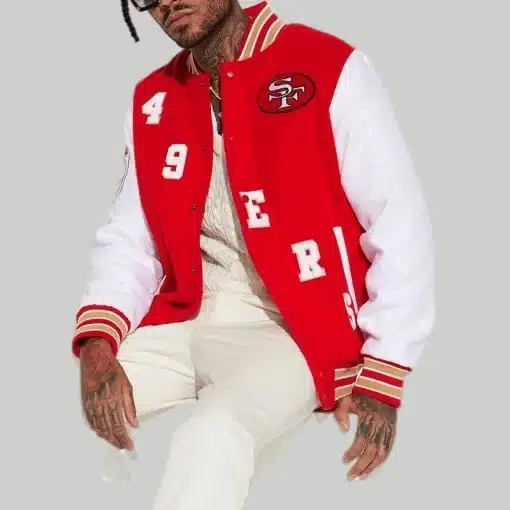 49ers San Francisco Bomber Jacket - Celebrity Jackets