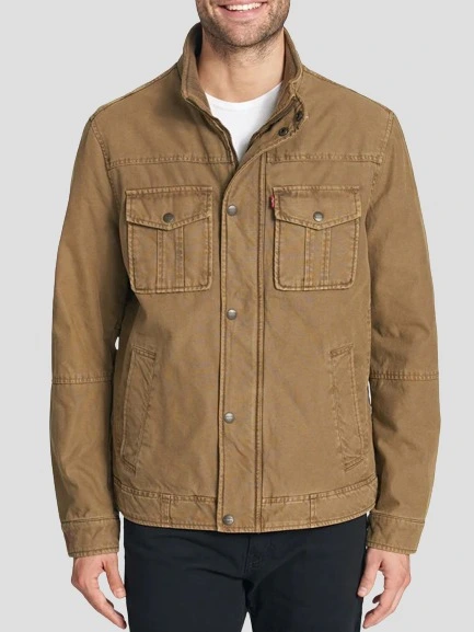 Costco Levi’s Twill Jacket | Levi’s Costco Twill Cotton Jacket