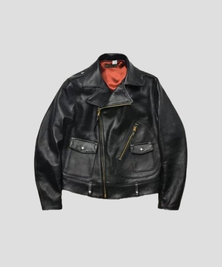 Jason Momoa Harley Davidsons 1940’s Motorcycle Leather Jacket